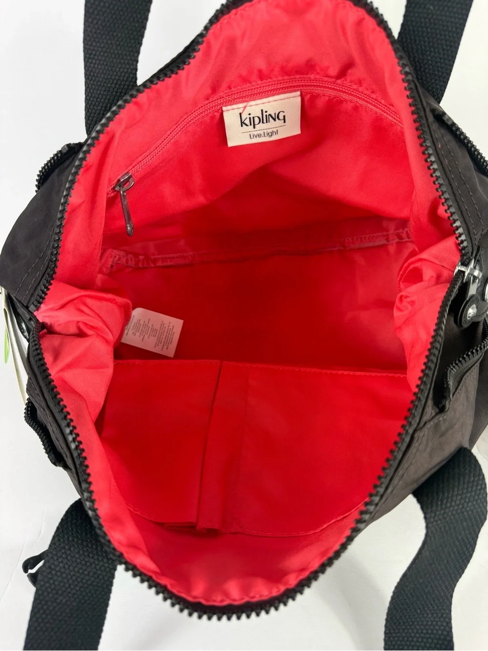 Kipling Art Mini Brown New